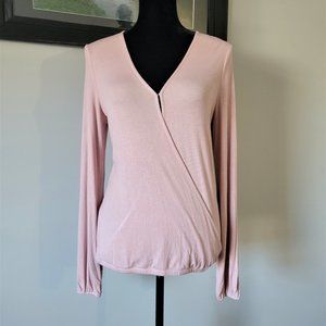 NWT Size M Medium Mauve Long Sleeve Top I.N.C. International Concepts